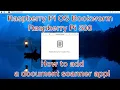Raspberry Pi OS Bookworm and Pi 500 How to add a document scanner app Simple Scan