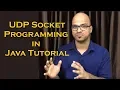 UDP Socket Programming in Java Tutorial