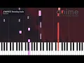 TABLO feat. Bang Yedam 'anime' Piano Tutorial + Sheet Music (Original + Easy Key)