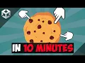 Make Cookie Clicker in 10 Minutes Unity Tutorial
