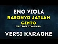Download Lagu Bakato - kato Tagalak Surang (Rasonyo Jatuah Cinto) Karaoke - Eno Viola