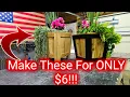 DIY Tapered Cedar Planters For Beginners