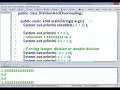 Method Overloading and Forcing Double Division
