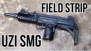 Uzi SMG Field Strip