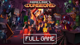 Minecraft Dungeons Full Gameplay Walkthrough 