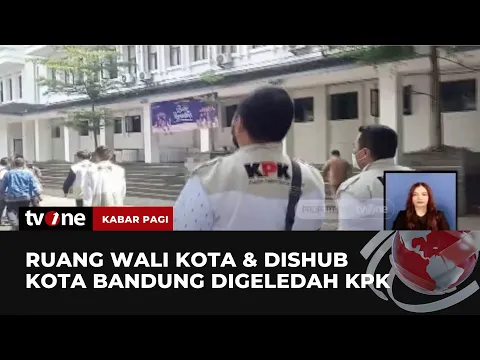 KPK Geledah Ruangan Wali Kota & Dishub Kota Bandung
