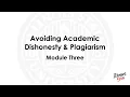 How to Avoid Academic Dishonesty and Plagiarism