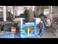 KTJ-C OTR Inspection Spreader for tire retreading