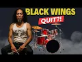 Lagu Black Wings Was Babylon Drummer?!