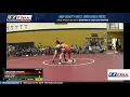 Mat 14 136 Christian Hanson Kansas Silver Vs Hoke Poe Georgia Blue