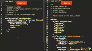 Introducing AngularJS Defining a Controller packtpub com
