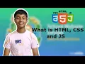 What is Html Css and Js Html Css Js tutorial