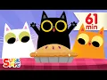 Download Lagu Three Little Kittens | + More Nursery Rhymes \u0026 Kids Songs | Super Simple Songs