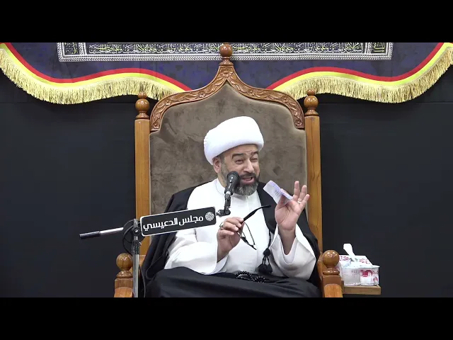 ⁣فضل وبركات سورة البقرة في عالم الدنيا - الشيخ ياسين الجمري - مجلس الدعيسي