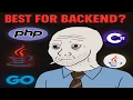 FULL Languages for BACKEND