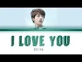 BTS JIN - I Love You (난 너를 사랑해) (Cover) [Color Coded Lyrics/Han/Rom/Eng/가사]