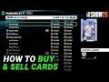 How to Buy and Sell Cards in MLB The Show 26 EASY