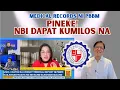 Lagu MEDICAL RECORDS NI PBBM PINEKE!  NBI PASOK !