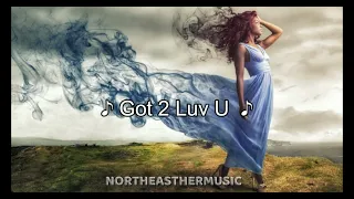 Download Sean Paul - Got 2 Luv U (feat. Alexis Jordan) (SLOWED+REVERB) MP3