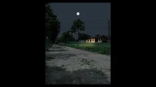 ما اجمل سكون الليل 