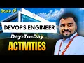 DevOps Engineer Daily Routine in Telugu Real IT Job Tasks Explained