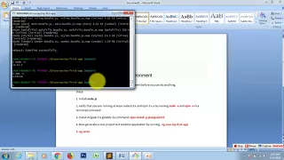 Angular 4 Project setup environment