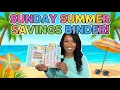 SUNDAY SUMMER SAVINGS BINDER Fill It Up With Me Save Big