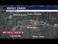 Driver in single-vehicle crash walks onto road struck by passing driver near Shakopee