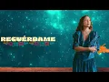 Natalia Lafourcade, Carlos Rivera - Recuérdame (Lyric Video)
