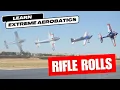 How to fly 3D like a pro Rifle rolls tx camera