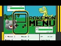 Old School Pokemon Menu Tutorial - Nostalgic Game Making