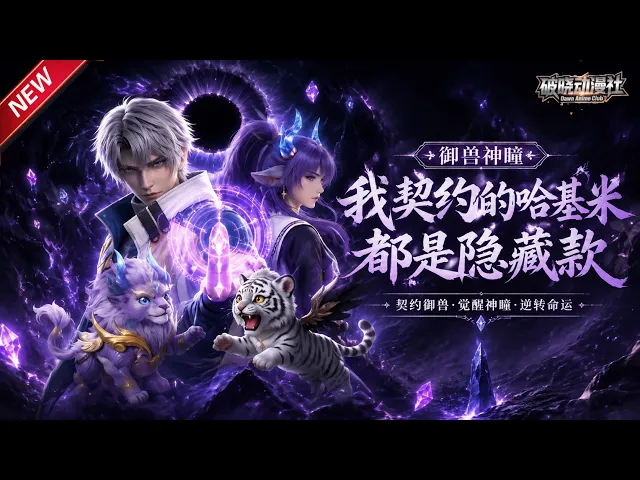 御兽神瞳：我契约的哈基米都是隐藏款