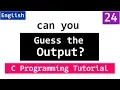 What is the Output C Programming Questions Answers Tutorials