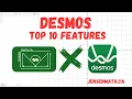 Top 10 DESMOS Features for Understanding Math jensenmath ca