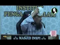 Macamana Nak Tahu Air Cukup 2 Kolah? - Ustaz Azhar Idrus