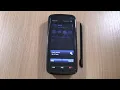 Alarm Clock Sound \u0026 Vibration Nokia 5800 XpressMusic with stylus
