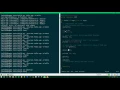 Ncurses Tutorial 1 - Moving Cursors move printw clear