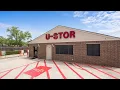 U-Stor Self Storage Oklahoma City OK Secure Cheap Storage Units Near Me