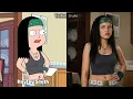 American Dad Characters In Real Life Too Real