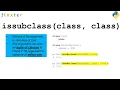 Python issubclass -