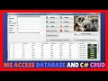 How To Connect To Ms Access Database Insert Update Delete Clear Print Export Import Excel In C
