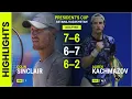 Colin Sinclair vs Alibek Kachmazov Highlights Astana 2026 Qualifying