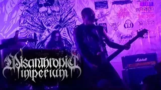 blackmetal misanthropic imperium bejana logam hitam live at anniversary long hair 