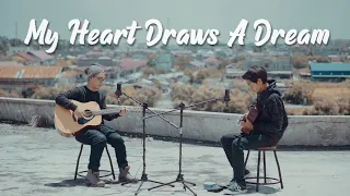 larc en ciel my heart draws a dream cover by tereza u0026 fazil r 