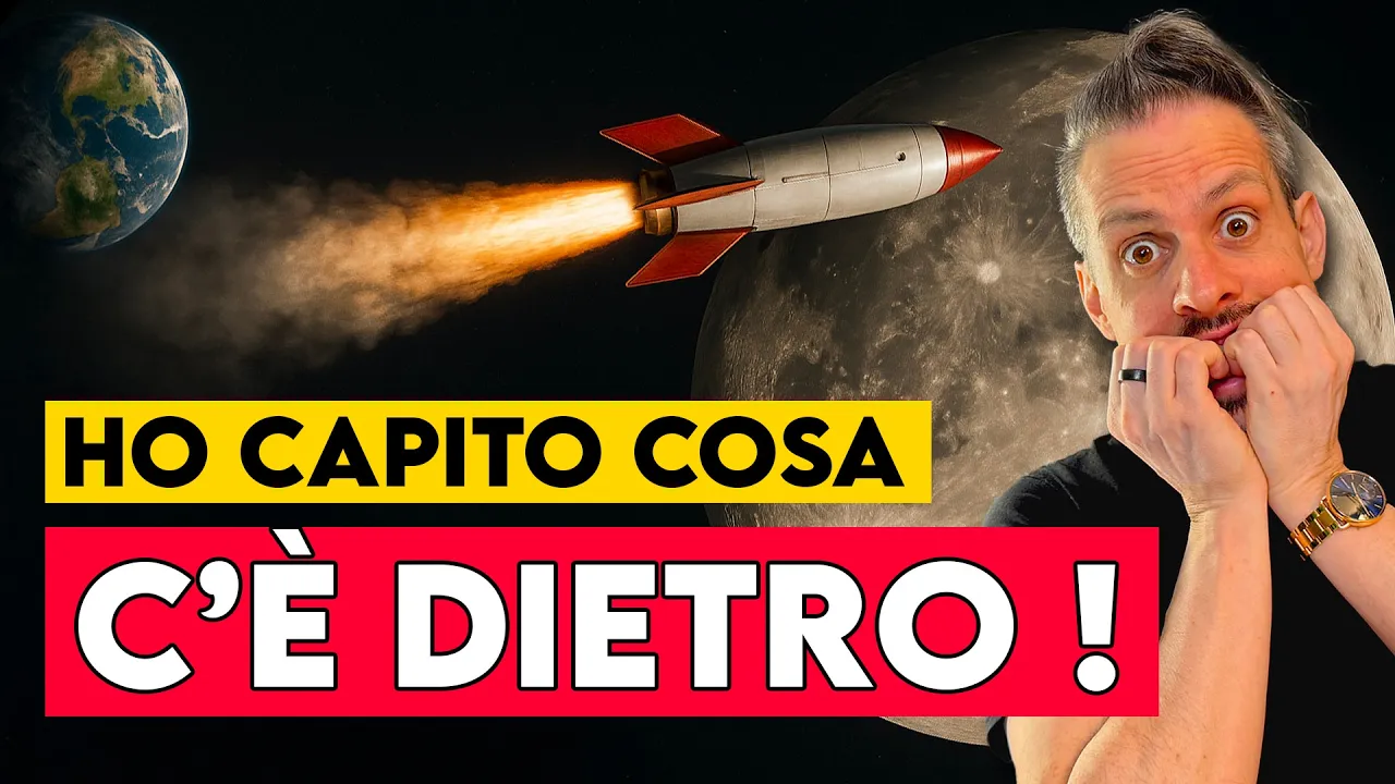 Anteprima di Perché stiamo TORNANDO sulla Luna: i VERI MOTIVI