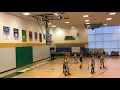 STPCS Basketball - Ty made a basket