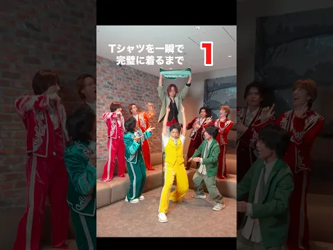 MATSURIの橋爪健二さんがTシャツを一瞬で完璧に着ます【MELOGAPPA】
