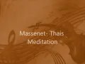 MASSENET   Thais Meditation   Philharmonic Symphony of London   Gerhardt