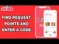 How To Find Request Points And Enter A Code On Papa Johns App