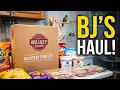 BJ s Wholesale Grocery Haul What I Bought This Month